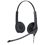 Jabra-Biz-1500-Duo-USB-Auricolare-Cablato-A-Padiglione-Ufficio-USB-tipo-A-Bluetooth-Nero