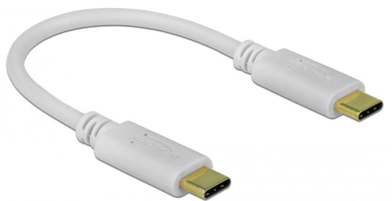 Delock-Cavo-di-ricarica-USB-Type-C-da-15-cm-PD-100-W-con-E-marker