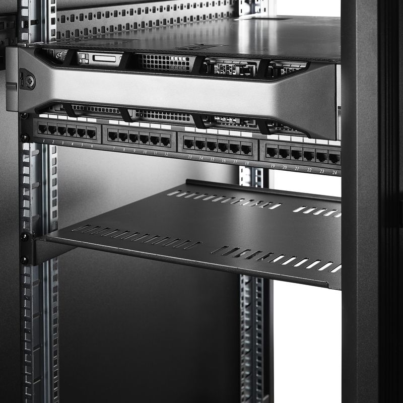 StarTech.com-Ripiano-rack-per-server-1U-ripiano-a-sbalzo-ventilato-per-montaggio-a-rack-armadio-da-19-acciaio-capacitA --