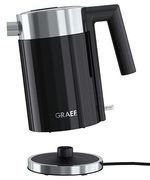 Graef-WK402-bollitore-elettrico-1-L-Nero-Acciaio-inossidabile