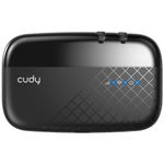 Cudy MF4 router wireless Banda singola (2.4 GHz) 4G Nero