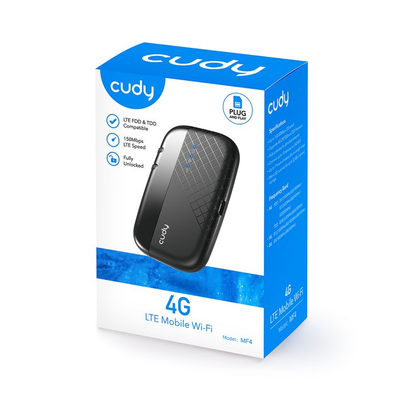 Cudy-MF4-router-wireless-Banda-singola--2.4-GHz--4G-Nero