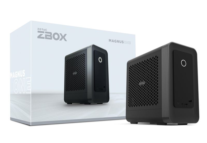 Zotac-ZBOX--ECM74060C-BE-barebone-per-PC-stazione-di-lavoro-PC-di-dimensioni-8L-Nero-i7-10700-29-GHz