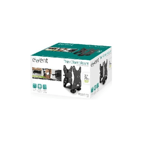 Itb-Solution-Ewent-EW1517-base-e-supporto-per-PC-workstation-All-in-One-5-kg-Nero