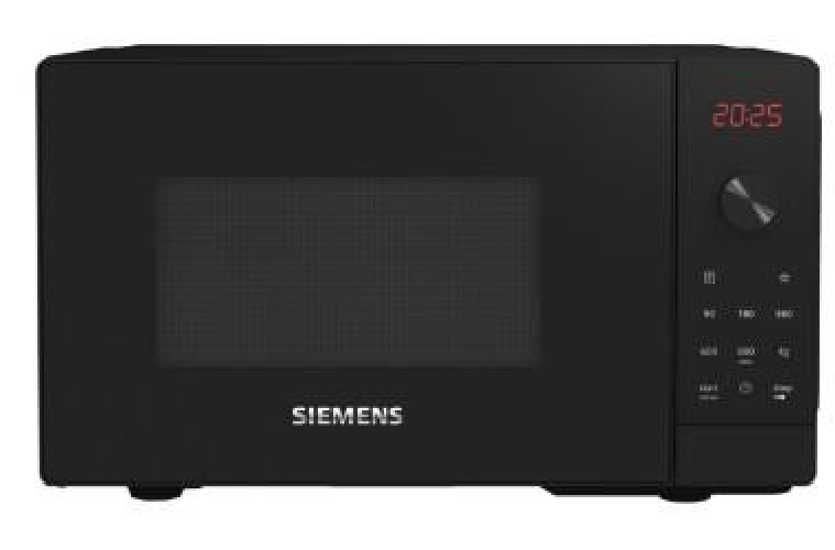 Siemens-iQ300-FF023LMB2-forno-a-microonde-Superficie-piana-Solo-microonde-20-L-800-W-Nero