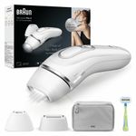 Braun Silk-expert Pro Epilatore Luce Pulsata Silk·expert Pro 3, Epilazione A Casa, Con Custodia, Rasoio Donna Venus