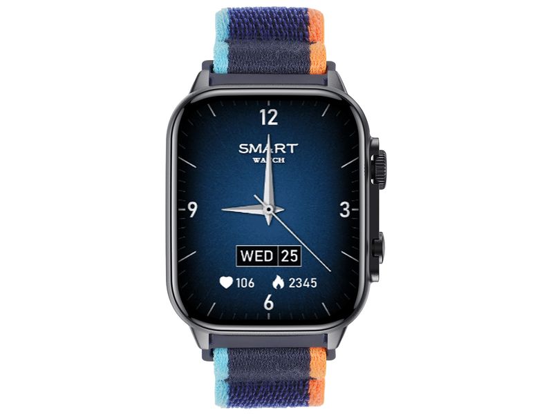 Trevi-SMARTWATCH-CON-FUNZIONE-CHIAMATA-WIRELESS-AMOLED-ALWAYS-ON-IP68-T-FIT-430-A-NERO