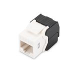 Digitus INSERTO JACK UTP NON SCHERMATO RJ45 CAT. 6A TOOLFREE