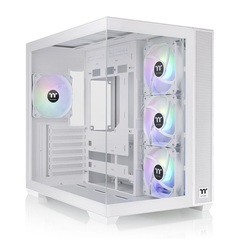 Thermaltake-View-380-TG-ARGB-Snow-Midi-Tower-Bianco