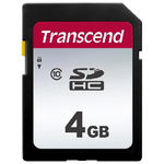 Transcend SDHC 300S 4GB NAND Classe 10