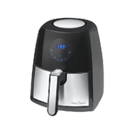 ProfiCook PC-FR 1147 H Singolo 2,5 L Indipendente 1500 W Friggitrice ad aria calda Nero, Acciaio inossidabile