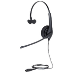 Jabra Biz 1500 Mono Auricolare Cablato A Padiglione Ufficio Bluetooth Nero (JABRA BIZ 1500 MONO WIDEBAND - NOISE-CANCELL