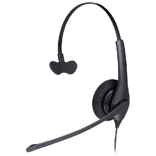 Jabra-Biz-1500-Mono-Auricolare-Cablato-A-Padiglione-Ufficio-Bluetooth-Nero