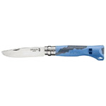 Opinel 01898 coltello da tasca Camper/scout Blu