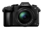 Panasonic-Lumix-DMC-G81---G-VARIO-12-60mm-Corpo-MILC-16-MP-Live-MOS-4592-x-3448-Pixel-Nero