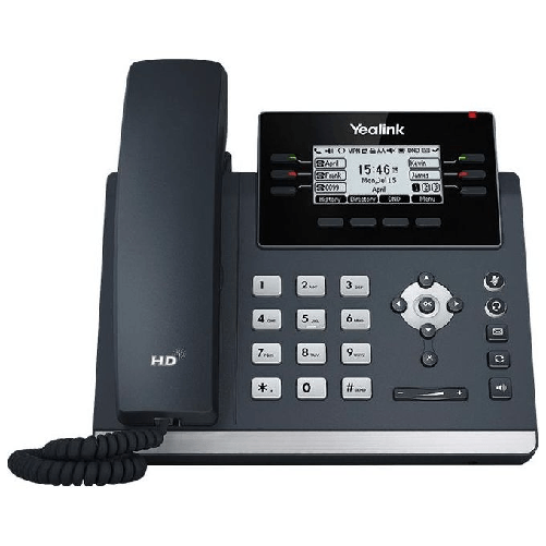 Yealink-SIP-T42U-telefono-IP-Grigio-LCD-Wi-Fi