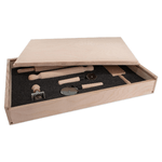 Lupia - Console Spianatoia Box 59x39 cm set accessori pasta fresca