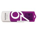 Philips-FM64FD00B-unitA -flash-USB-64-GB-USB-tipo-A-3.2-Gen-1--3.1-Gen-1--Porpora-Bianco