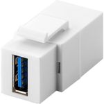 Goobay Modulo USB KeyStone - 2 USB 3.0 femmina (Tipo A)