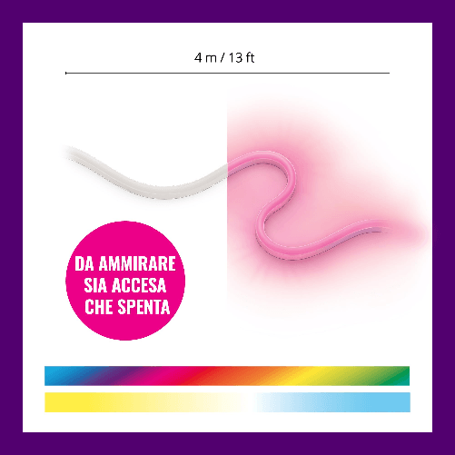 Philips-WiZ-Color-Lightstrip-5mt-Esterno