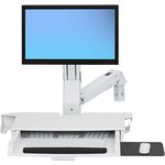 Ergotron StyleView Bianco PC Supporto multimediale