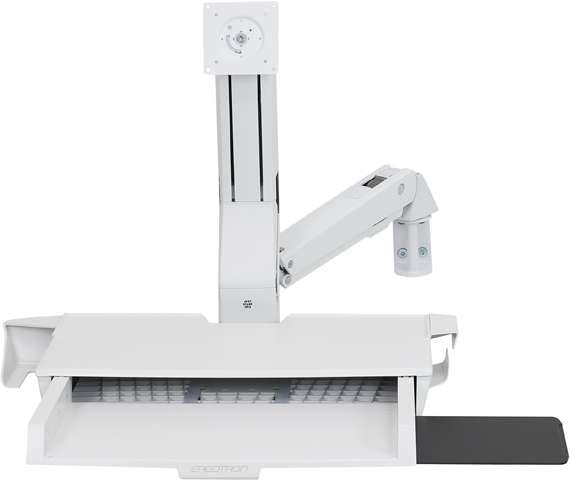 Ergotron-StyleView-Bianco-PC-Supporto-multimediale