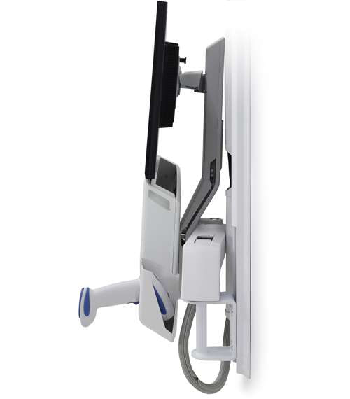 Ergotron-StyleView-Bianco-PC-Supporto-multimediale