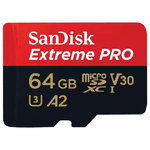 SanDisk Extreme PRO 64 GB MicroSDXC UHS-I Classe 10