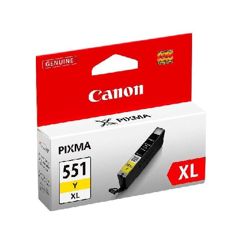 Canon-CLI-551XL-Y-Serbatoio-Inchiostro-Giallo