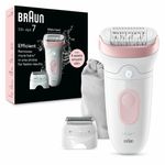 Braun-Silk-epil-7-7-030-Epilatore-Elettrico-Donna-Per-Una-Epilazione-Semplice-Bianco-Rosa