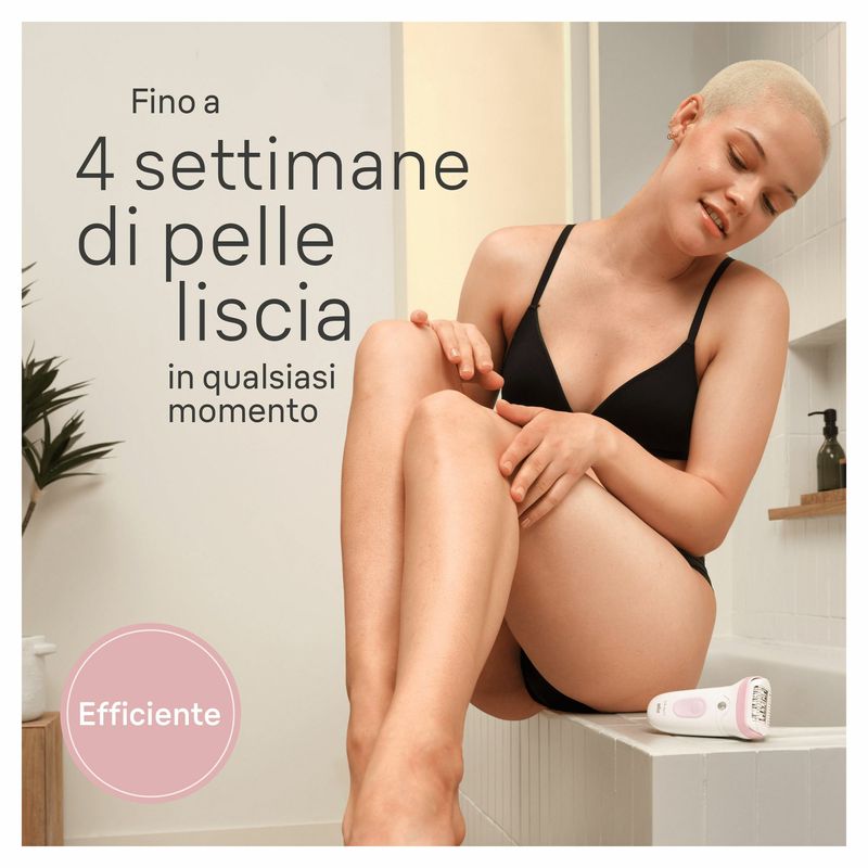 Braun-Silk-epil-7-7-030-Epilatore-Elettrico-Donna-Per-Una-Epilazione-Semplice-Bianco-Rosa