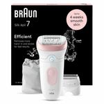 Braun-Silk-epil-7-7-030-Epilatore-Elettrico-Donna-Per-Una-Epilazione-Semplice-Bianco-Rosa