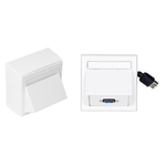 Vivolink WI221185 presa energia USB Bianco (Wall Connection Box USB 3.0 - inc Thorsmann wall box . - Warranty 12M)