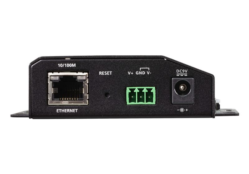 ATEN-Secure-Device-Server-RS-232-422-485-a-1-porta-con-PoE