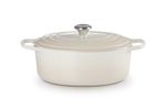 Le-Creuset-Cocotte-Ovale-Evolution-in-Ghisa-Vetrificata-31cm-Meringue