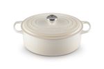 Le-Creuset-Cocotte-Ovale-Evolution-in-Ghisa-Vetrificata-31cm-Meringue