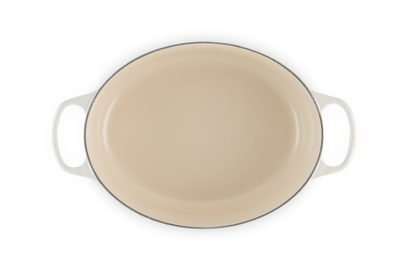 Le-Creuset-Cocotte-Ovale-Evolution-in-Ghisa-Vetrificata-31cm-Meringue