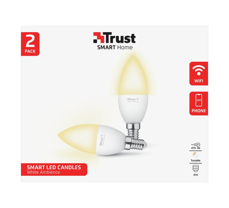 Trust-71297-soluzione-di-illuminazione-intelligente-Lampadina-intelligente-Wi-Fi-Bianco