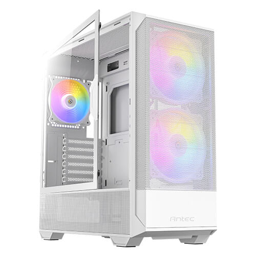 Antec-NX416L-White-Midi-Tower-Bianco