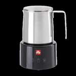 Illy Milk Frother Montalatte Elettrico Nero By Piero Lissoni