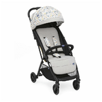 Chicco 08087068770000 carrozzina Passeggino leggero 1 seduta(e) Beige, Nero, Bianco