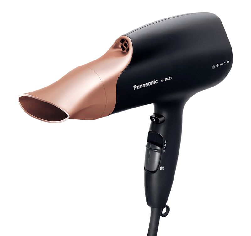 Panasonic-EH-NA63-asciuga-capelli-2000-W-Nero-Rose-Gold