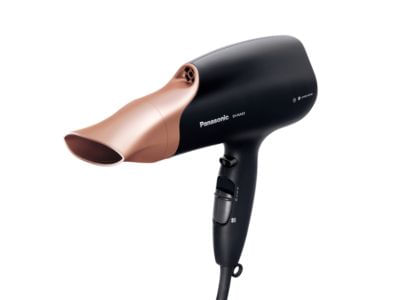 Panasonic-EH-NA63-asciuga-capelli-2000-W-Nero-Rose-Gold