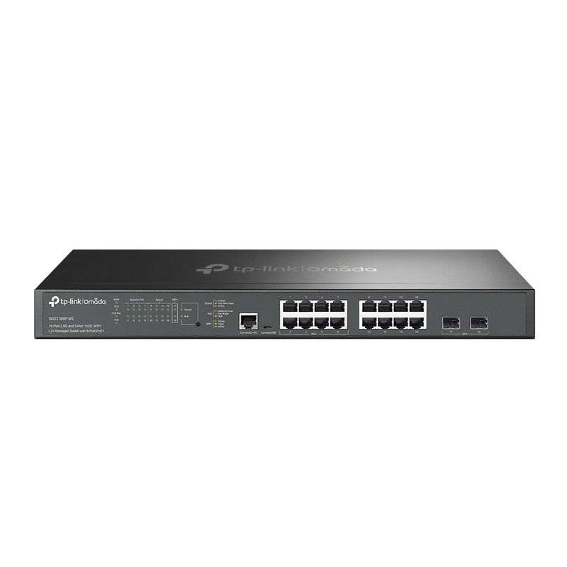 TP-Link-Omada-SG3218XP-M2-switch-di-rete-Gestito-L2--2.5G-Ethernet--100-1000-2500--Supporto-Power-over-Ethernet--PoE--1U-Nero