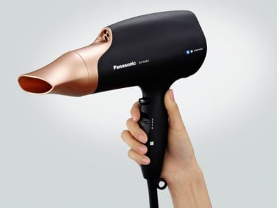 Panasonic-EH-NA63-asciuga-capelli-2000-W-Nero-Rose-Gold