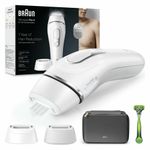 Braun Silk-expert Pro Epilatore Luce Pulsata Silk·expert Pro 5, Epilazione A Casa Tua, Con Custodia