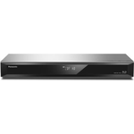 Panasonic DMR-BCT765AG Registratore Blu-ray UHD HDD da 500 GB doppio sintonizzatore HD Argento