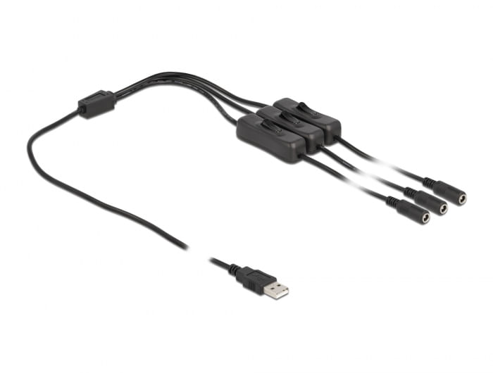 Delock-Cavo-USB-tipo-A-maschio-a-3-x-DC-55-x-21-mm-femmina-con-interruttore-1-m