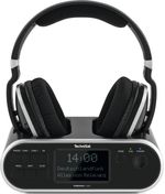 TechniSat-StereoMan-2-DAB--Auricolare-Con-cavo-e-senza-cavo-A-Padiglione-MUSICA-Nero