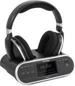 TechniSat-StereoMan-2-DAB--Auricolare-Con-cavo-e-senza-cavo-A-Padiglione-MUSICA-Nero